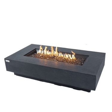 Elementi Plus Positano Rectangle Fire Table OFG415DG